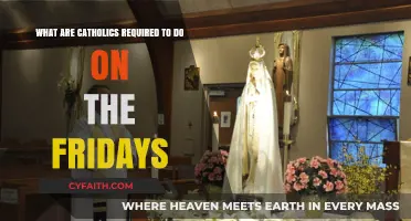 Catholic Friday Observances: Fasting, Abstinence, and Devotional Practices Explained