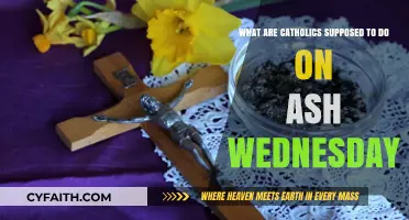 Ash Wednesday Observance: Catholics' Guide to Fasting, Prayer, and Repentance
