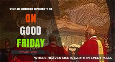 Good Friday Observances: Catholic Traditions and Practices Explained