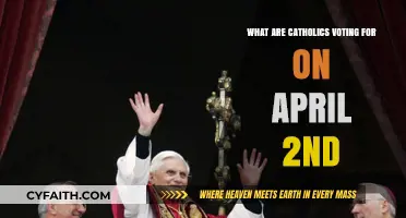 Voting Day: Catholics Decide on April 2nd