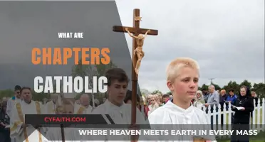 Understanding Catholic Chapters: Structure, Purpose, and Role in the Church