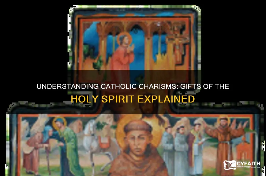 what are charisms catholic
