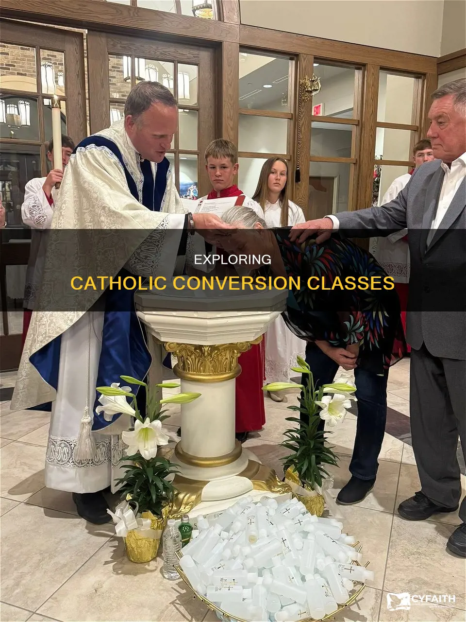 what are classes called to become catholic