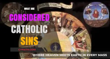 Understanding Catholic Sins: A Guide to Moral Teachings and Violations
