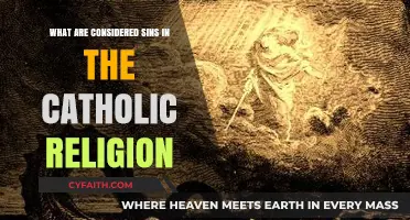 Sins in Catholicism: What You Need to Know