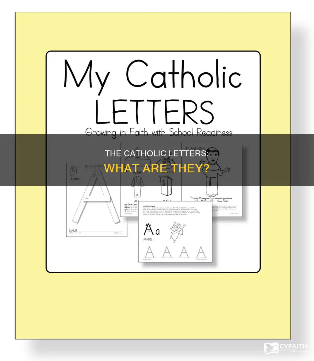 what are considered the catholic letters