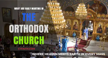 Understanding Daily Martins: Orthodox Church Practices and Significance Explained