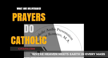 Power of Deliverance Prayers in Catholic Faith