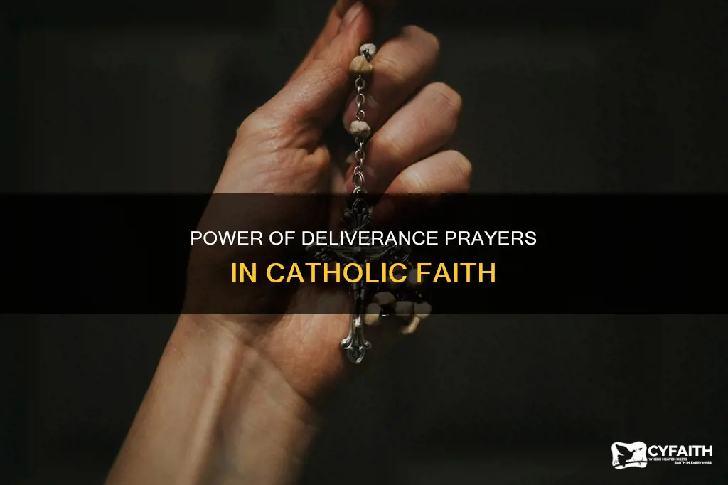 what are deliverance prayers do catholic