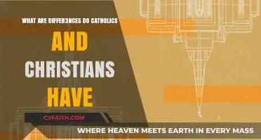 Catholics vs Christians: What Sets Them Apart?