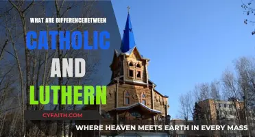 Catholic vs Lutheran: What's the Main Difference?