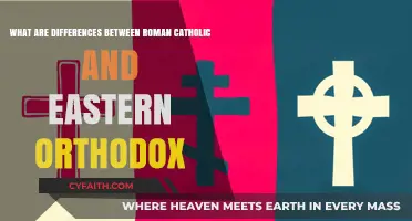 Roman Catholic vs. Eastern Orthodox: Key Theological and Liturgical Differences