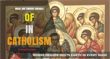 Demons' Power and Influence in Catholic Teachings
