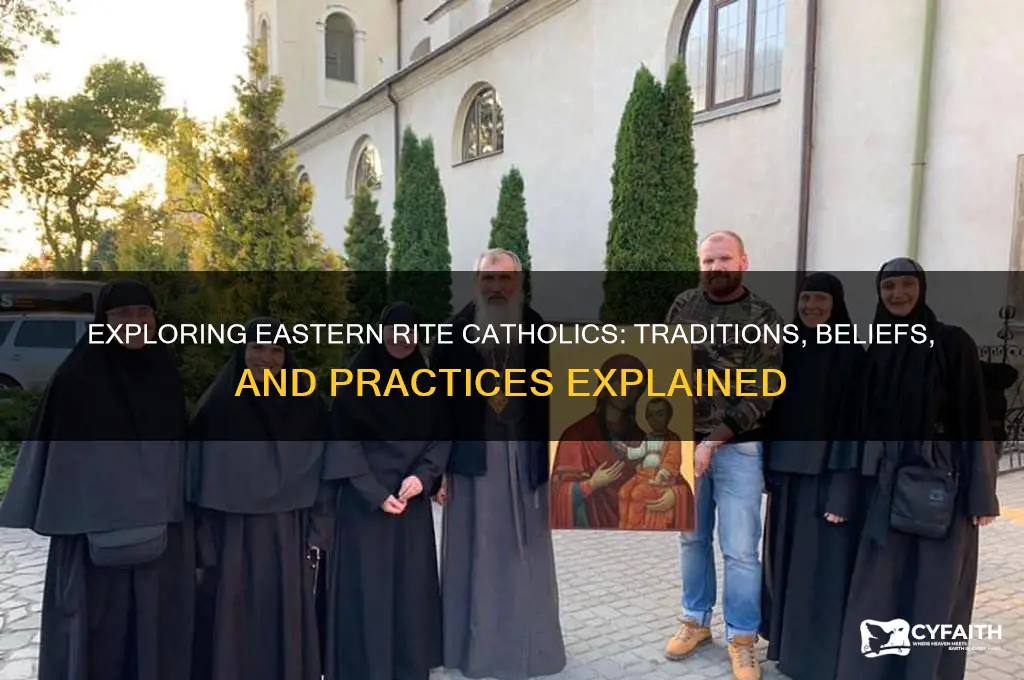 what are eastern rite catholics