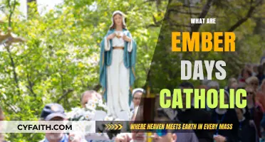 Understanding Ember Days: A Catholic Tradition of Prayer and Fasting