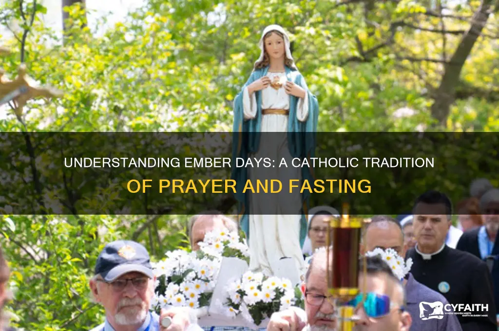what are ember days catholic