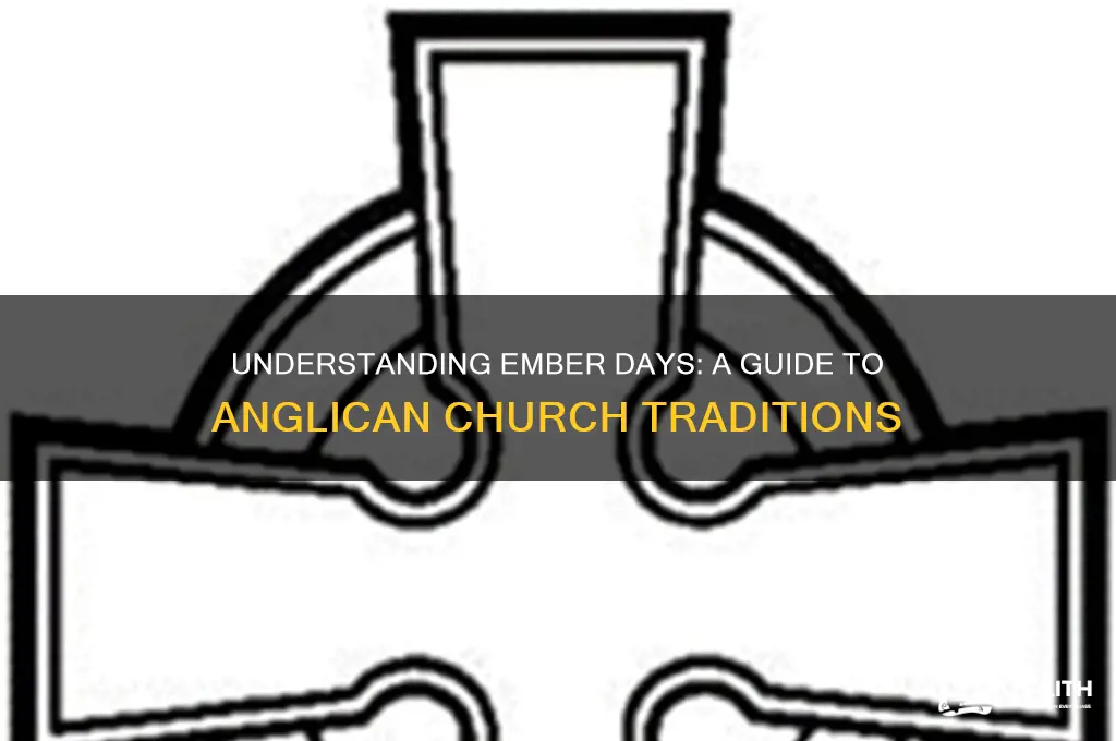 what are ember days in the anglican church