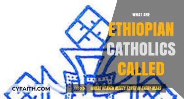 Understanding the Unique Identity of Ethiopian Catholics: Their Distinct Name