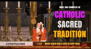 Exploring Catholic Sacred Traditions and Examples