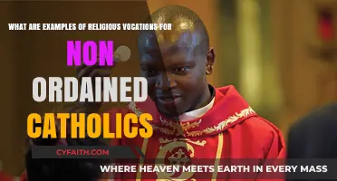 Non-Ordained Catholic Vocations: Diverse Paths to Serve God and Community