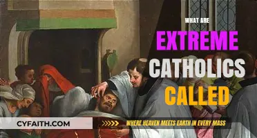 Understanding the Term: What Are Extreme Catholics Called?