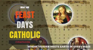 Understanding Catholic Feast Days: Traditions, Significance, and Celebrations Explained