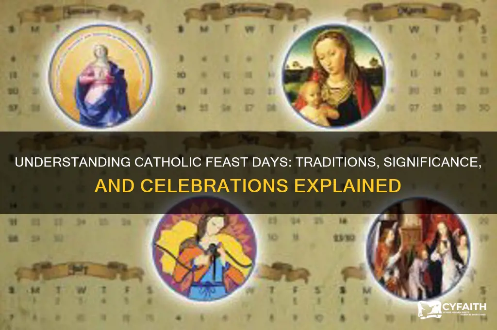 what are feast days catholic