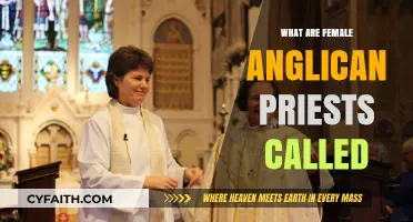 Understanding the Title: Female Anglican Priests and Their Official Designation