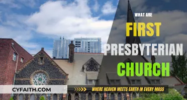 Exploring the History and Beliefs of First Presbyterian Churches