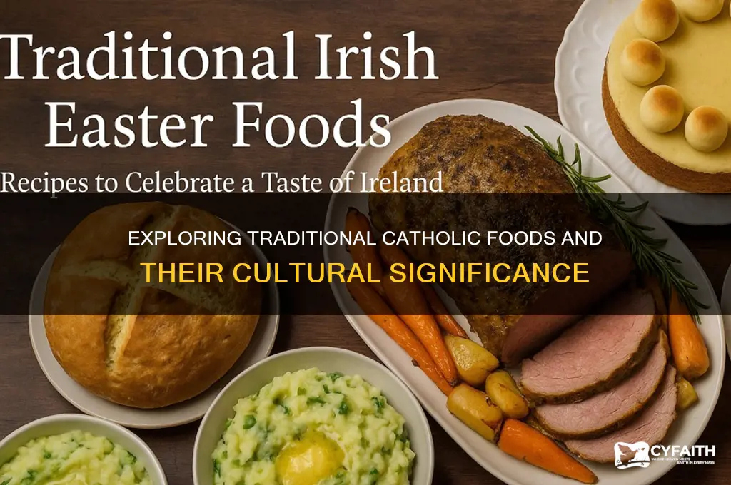 what are foods catholic