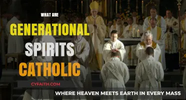 Understanding Generational Spirits in Catholic Theology: A Comprehensive Guide
