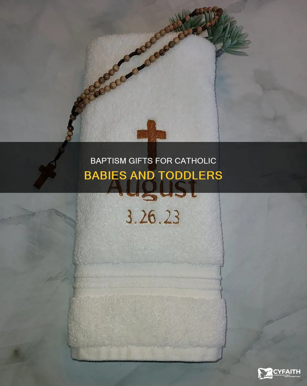 what are good baptism gifts catholic