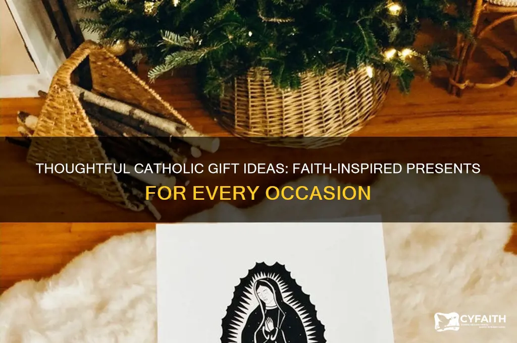 what are good catholic gifts