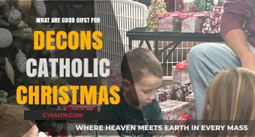 The Best Gift Ideas for Deacon's Catholic Christmas