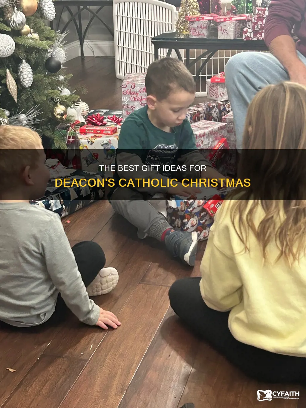 what are good gifst for decons catholic christmas