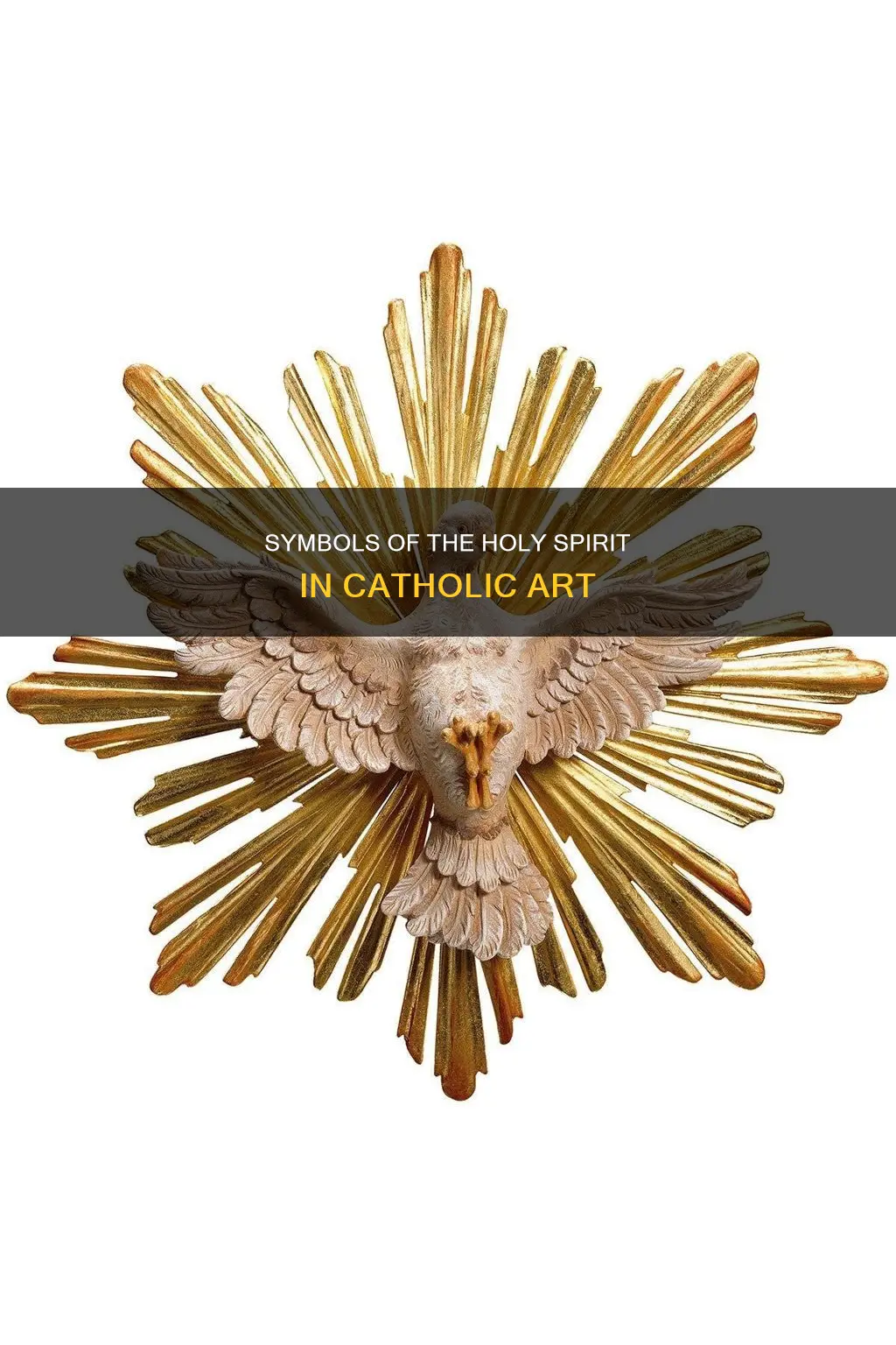 what are good symbol for holy spirit catholic