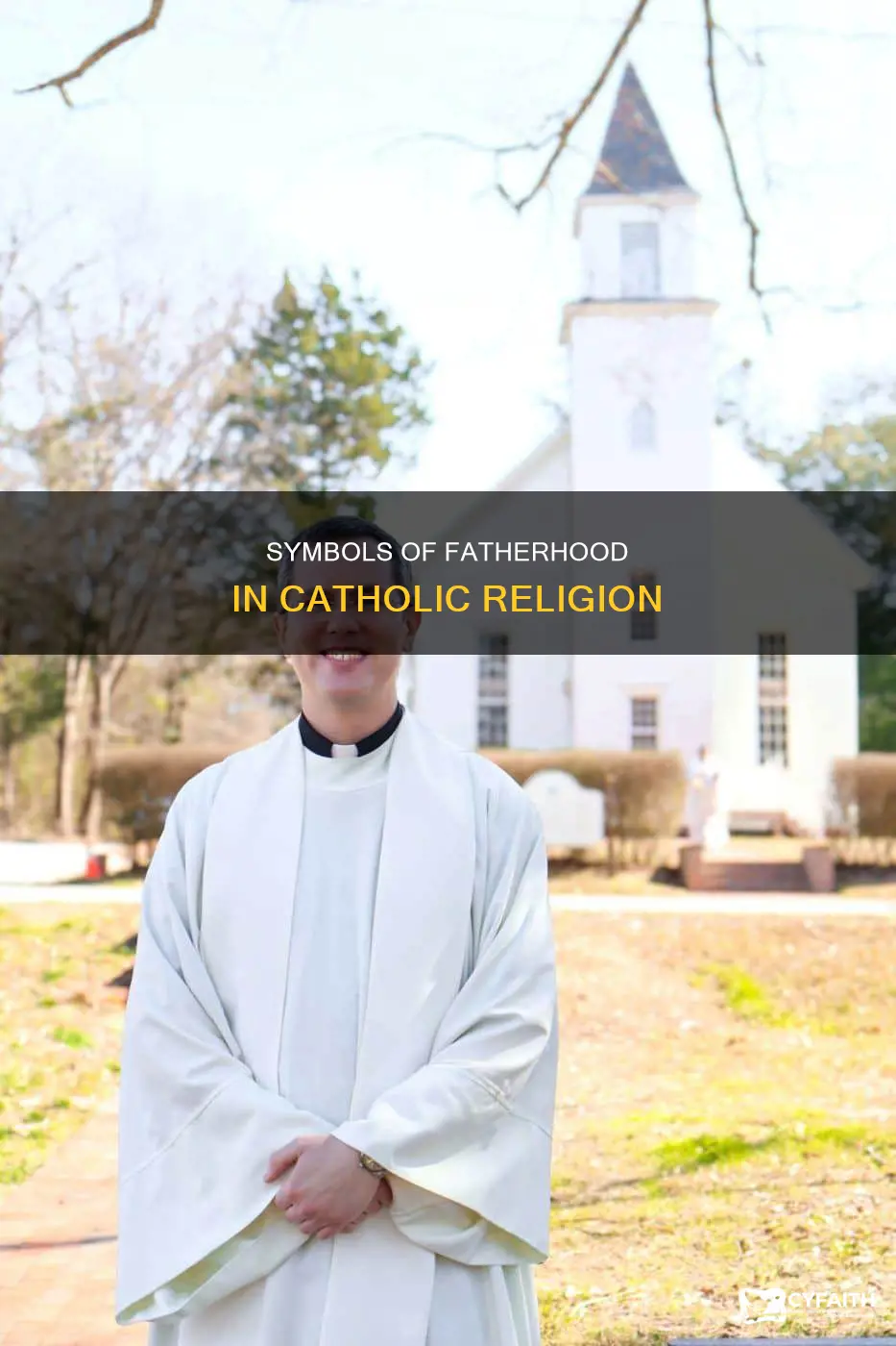 what are good symbol for the father catholic