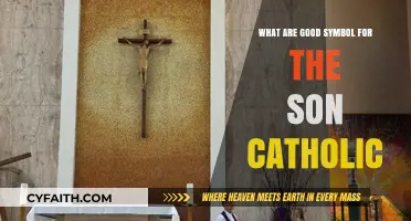 Symbols of Faith: Catholic Son's Spiritual Journey