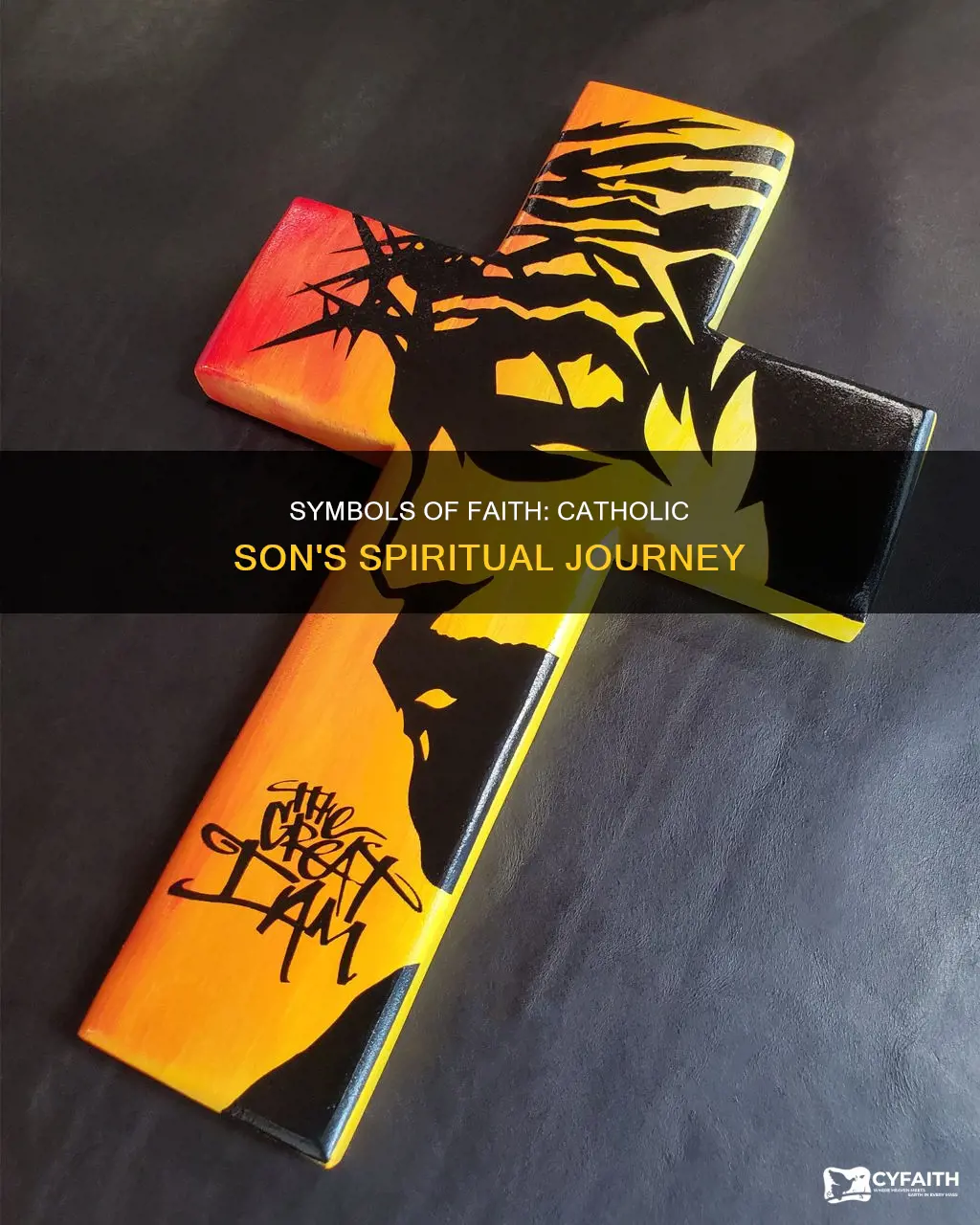 what are good symbol for the son catholic