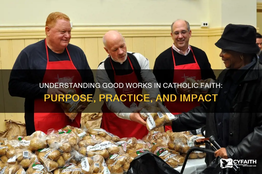 what are good works catholic