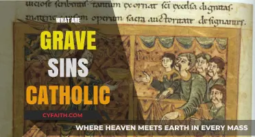 Understanding Grave Sins in Catholic Doctrine: A Comprehensive Guide