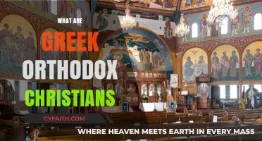 Understanding Greek Orthodox Christianity: Beliefs, Traditions, and Practices Explained