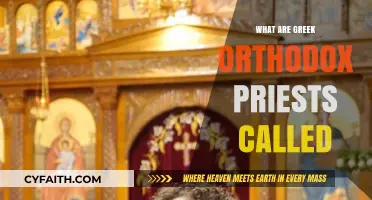Understanding the Titles of Greek Orthodox Priests and Their Roles