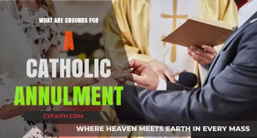 Understanding Grounds for Catholic Annulment