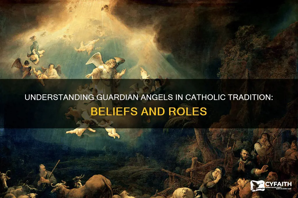 what are guardian angels catholic