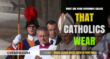 Head Coverings for Catholics: What Are They Called?