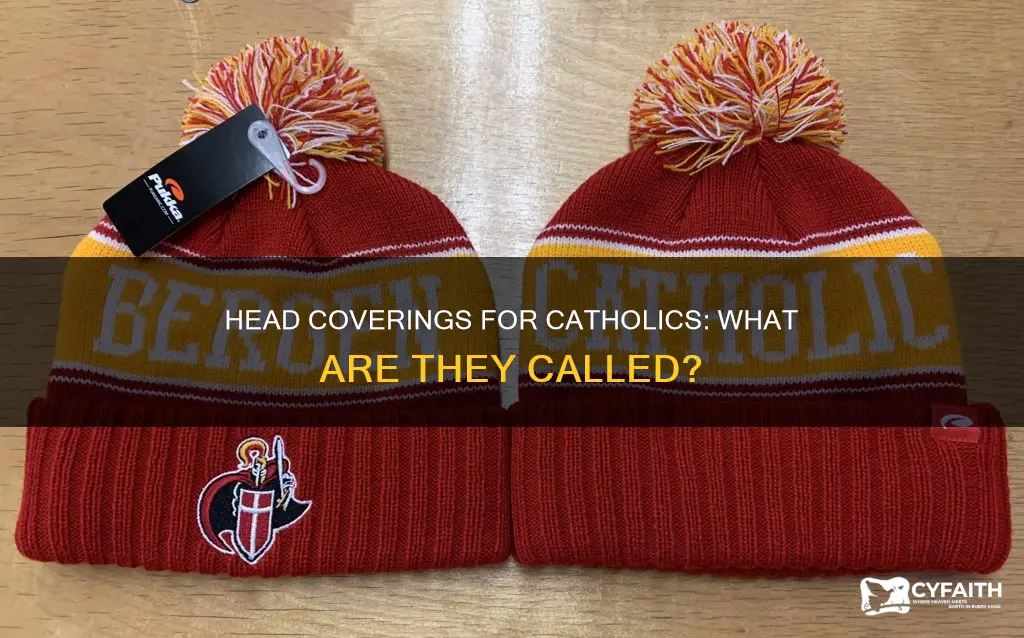what are head coverings called that catholics wear