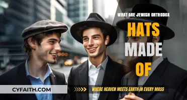 Understanding Jewish Orthodox Hats: Materials, Craftsmanship, and Cultural Significance