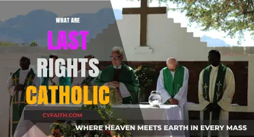 Understanding the Catholic Last Rites: Rituals, Significance, and Spiritual Comfort
