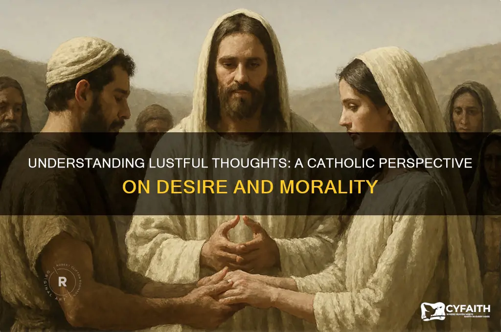 what are lustful thoughts catholic